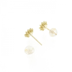 K18YG Bông tai kim cương 0.30CT - Hàng hiệu Chính hãng 869568