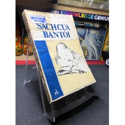 (TẶNG BOOKMARK) Sách Của Bạn Tôi mới 60% ố vàng, bẩn bìa 1988 Anatôl Frăngx RBK0906 SÁCH VĂN HỌC