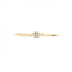 Nhẫn kim cương K18YG 0.03CT - Hàng hiệu Authentic 854973