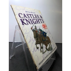 Castles and Knights British History mới 85% bẩn nhẹ Philip Steele HPB2607 NGOẠI VĂN