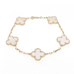 Vòng tay Van Cleef & Arpels Vintage Alhambra 5 Motif - Hàng hiệu Authentic 846553