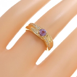 Nhẫn Amethyst K18YG - Hàng hiệu Authentic 854664