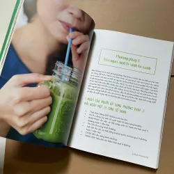 Green Smoothies - Giảm cân. Làm đẹp da, tăng cường sức đề kháng với 7 ngày uống sinh tố 750122