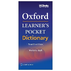Oxford Learner's Pocket Dictionary - Fourth Edition (2025) - Victoria Bull