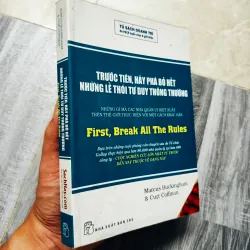 TRƯỚC TIÊN, HÃY PHÁ BỎ HẾT NHỮNG LỀ THÓI TƯ DUY THÔNG THƯỜNG