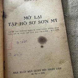 Mở lại tập hồ sơ Sơn Mỹ - Mạnh Việt  796842