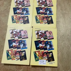 SÁT THỦ GIANG HỒ trọn bộ 4 cuốn- CỔ LONG 724209