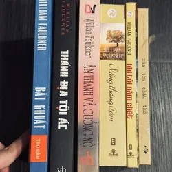 Combo 6 tác phẩm William Flaulker (đọc mô tả) 708304