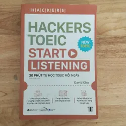 Hacker Toeic Start Listening - David Cho