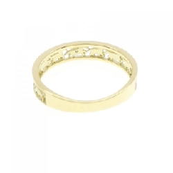 【Sản phẩm mới】Nhẫn kim cương K18YG hình ngựa 0.01CT 672936