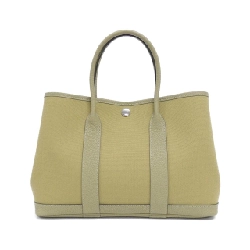 【Sản phẩm chưa sử dụng】Túi Hermes Garden Party 30cm 069573CK