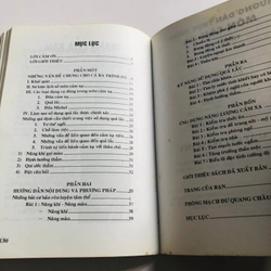 HƯỚNG DẪN THỰC HÀNH MÔN CẢM XẠ TRÌNH ĐỘ A,B 529857