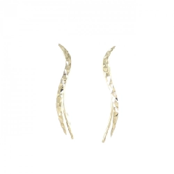 K18YG Bông tai - Hàng hiệu Chính hãng