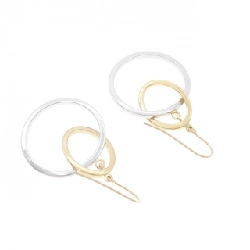 K18YG/K18WG Bông tai - Hàng hiệu Authentic 876808