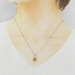 Dây chuyền logo Cartier - Hàng hiệu Authentic 840583