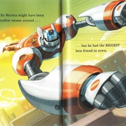 Ricky Ricotta's Mighty Robot by Dav Pilkey (9 books) 528439