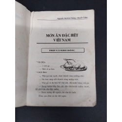 Những món ăn dễ làm mới 70% ố vàng ẩm nhẹ 2001 HCM2809 Nguyễn Kim Hương - Huyền Trâm KỸ NĂNG 291611