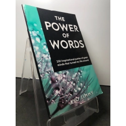 The power of words mới 90% Ayo Jimmy HPB1508 NGOẠI VĂN