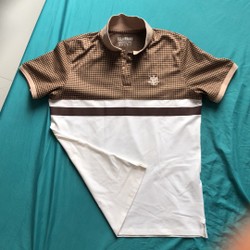 Polo nam Belairman size XXL ngang ngực 53cm còn mới chưa mặc (đã cắt mác)