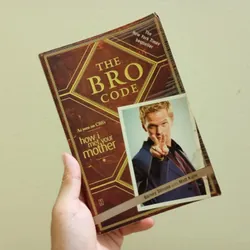 The bro code, sách ngoại văn tiếng Anh, english book, tiểu thuyết 