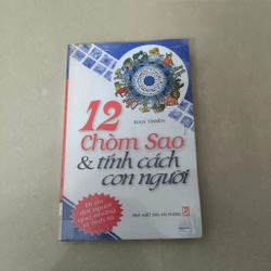 Sách Chiêm tinh học - 12 Chòm sao & Tính cách con người - Giá bìa 68k