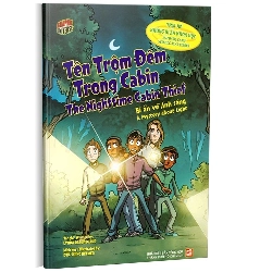 Tên trộm đêm trong Cabin - Bí ẩn về ánh sáng  (Song ngữ Anh - Việt) mới 100% Melinda Thielbar 2015 HCM.PO 149063