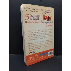 [Phiên Chợ Sách Cũ] 5 Ngôn Ngữ Tình Yêu - Dành Cho Trẻ Em - Gary Chapman, Ross Campbell 0901 403399