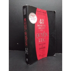 48 nguyên tắc chủ chốt của quyền lực mới 80% ẩm bẩn 2023 HCM1008 Robert Greene KỸ NĂNG 199625