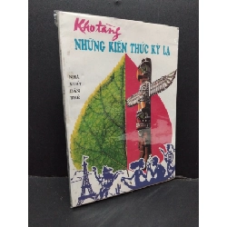 (TẶNG BOOKMARK) Kho tàng những kiến thức kỳ lạ mới 70% bẩn bìa, ố vàng RBK2110 Phan Linh Lan KHOA HỌC ĐỜI SỐNG