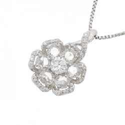 Dây chuyền kim cương hoa PT900/PT850 1.10CT - Hàng hiệu Chính hãng 865404