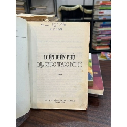 Điện Biên Phủ qua những trang hồi ức - Nhiều tác giả 936720