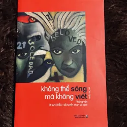 Không thể sống mà không viết