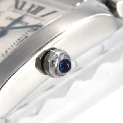 Cartier Tank Française SM W51008Q3 SS Quartz - Hàng hiệu Authentic 882521