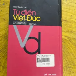 COMBO SÁCH TIẾNG ĐỨC DÀNH CHO NGƯỜI VIỆT- NGỮ PHÁP- TỪ ĐIỂN 731934