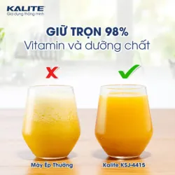 Kalite KSJ4415 🥬 ép đa dạng nguyên liệu – rau lá – củ cứng – trái cây 699490