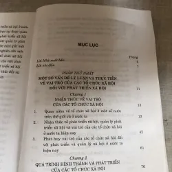 Vai trò của các tổ chức xã hội đối với phát triển và quản lý xã hội 780668