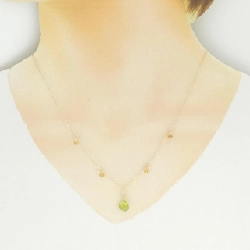 K18YG Peridot Necklace - Hàng hiệu Authentic 850704