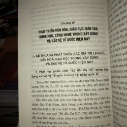 Động lực phát triển bền vững - Sự nghiệp đổi mới, xây dựng và bảo vệ tổ quốc  723057