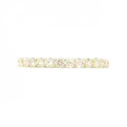 Nhẫn kim cương bán vĩnh cửu K18YG 0.50CT 669709