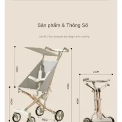 Xe đẩy gấp gọn 708944