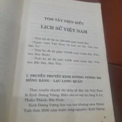 Tóm tắt NIÊN BIỂU LỊCH SỬ VIỆT NAM 570045