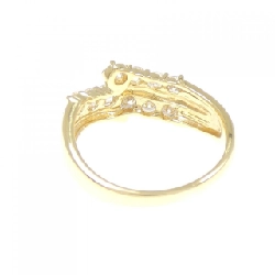 Nhẫn kim cương K18YG 1.00CT 669256