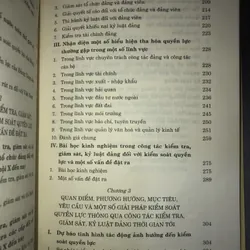 Kiểm soát quyền lực ở nước ta qua công tác kiểm tra, giám sát và kỷ luật Đảng  600392