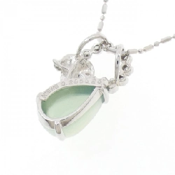 K18WG Dây chuyền Prehnite 9.20CT - Hàng hiệu Chính hãng 862845