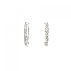 K18WG Bông tai kim cương 0.50CT - Hàng hiệu Chính hãng 863314