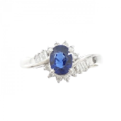 Nhẫn Sapphire PT900 0.65CT - Hàng hiệu Chính hãng 855034