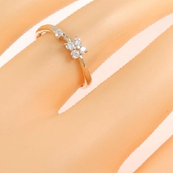 Nhẫn Cubic Flower K10PG - Hàng hiệu Authentic 852329