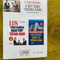 CẨM NANG VIẾT THƯ TIẾNG ANH 534197