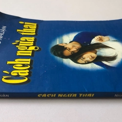 CÁCH NGỪA THAI - 122 TRANG, NXB: 2001 297670