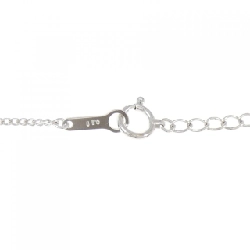 K18WG Ngọc trai đen dây chuyền - Hàng hiệu Authentic 856477